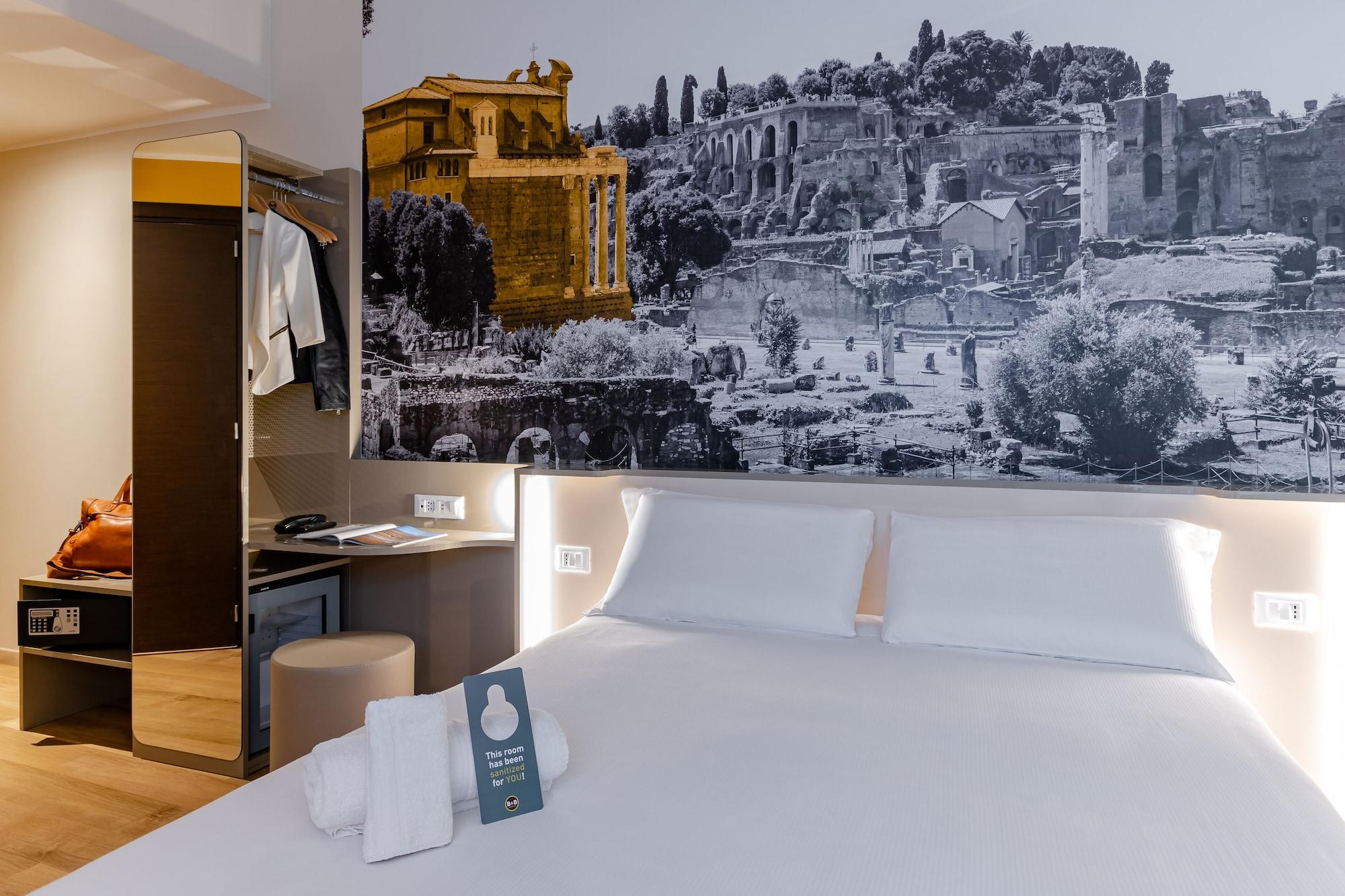 B&B Hotel Roma Pietralata Tiburtina Екстериор снимка