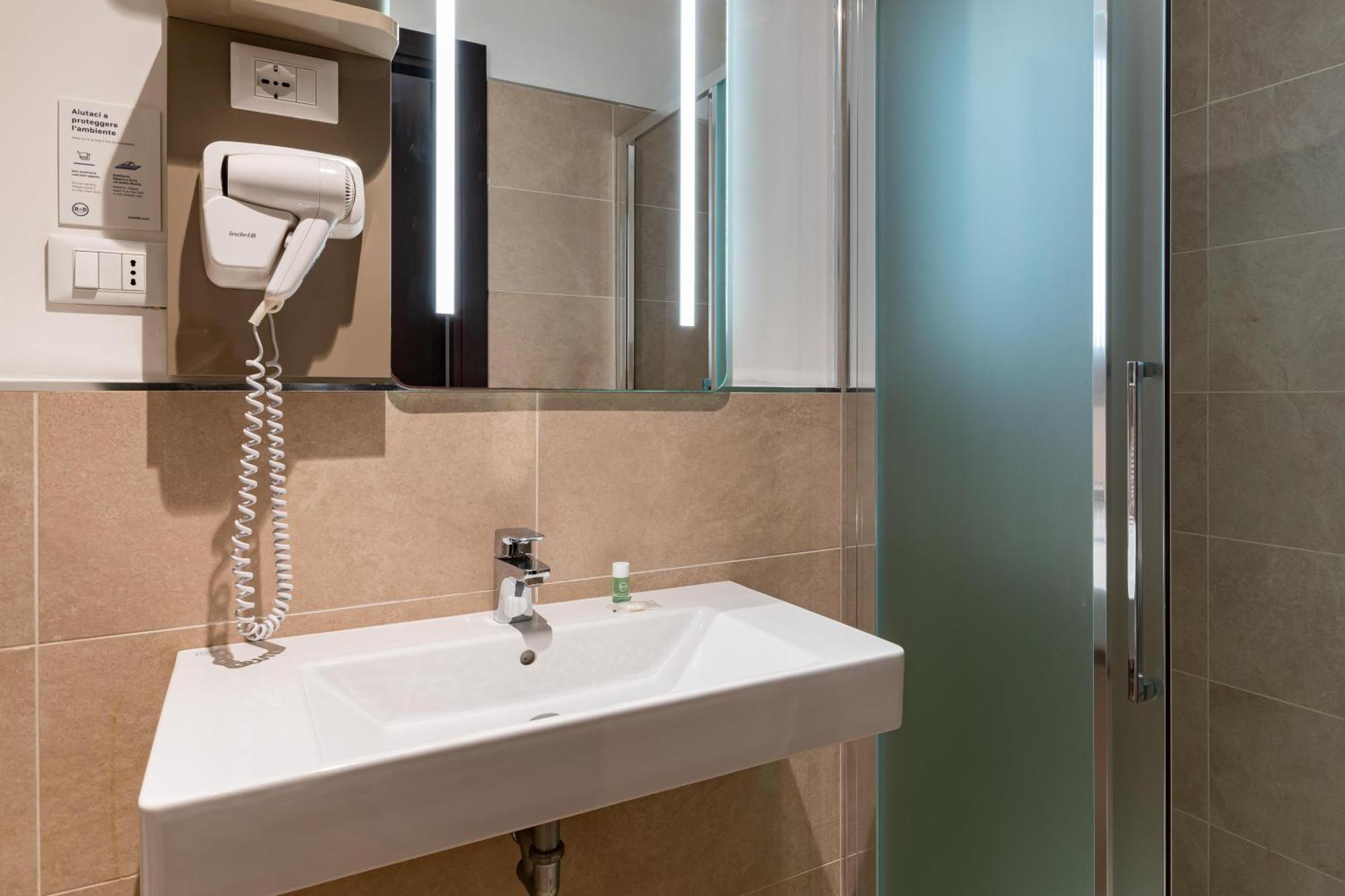 B&B Hotel Roma Pietralata Tiburtina Екстериор снимка