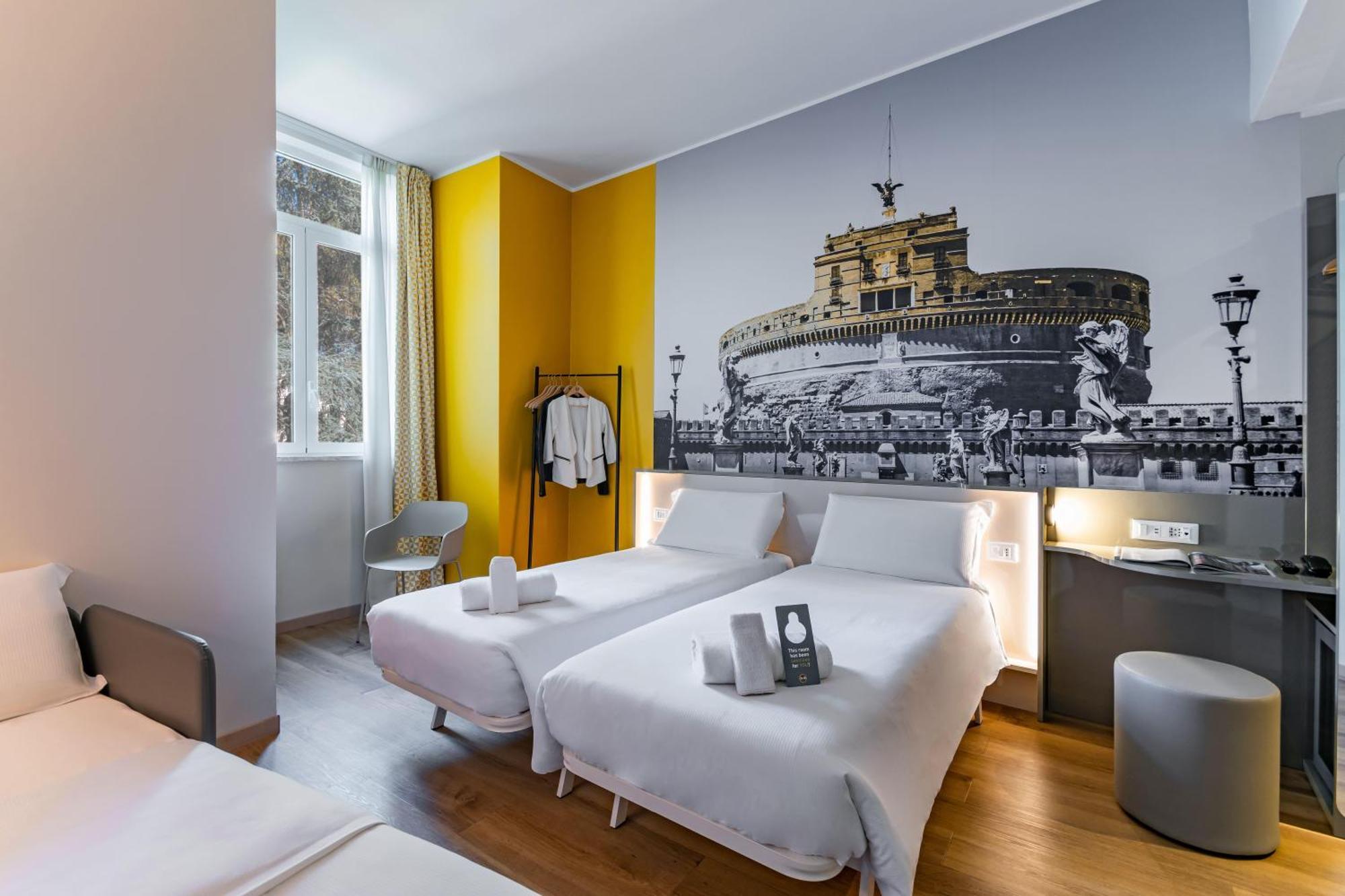 B&B Hotel Roma Pietralata Tiburtina Екстериор снимка