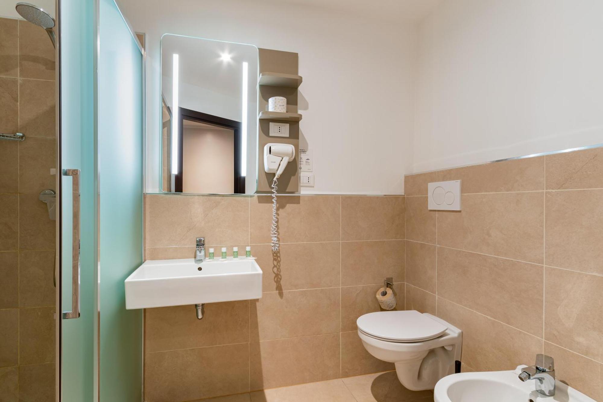 B&B Hotel Roma Pietralata Tiburtina Екстериор снимка