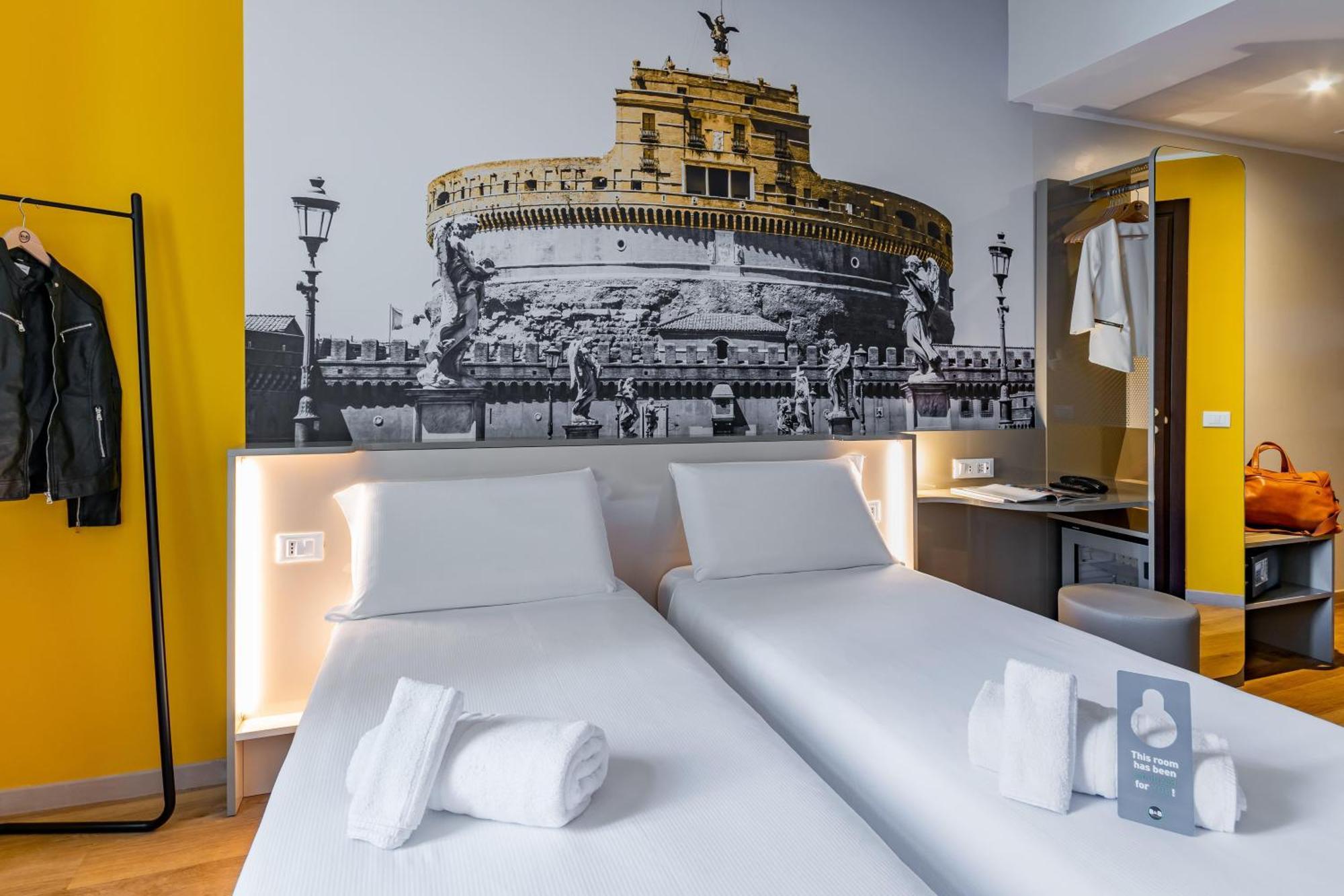 B&B Hotel Roma Pietralata Tiburtina Екстериор снимка