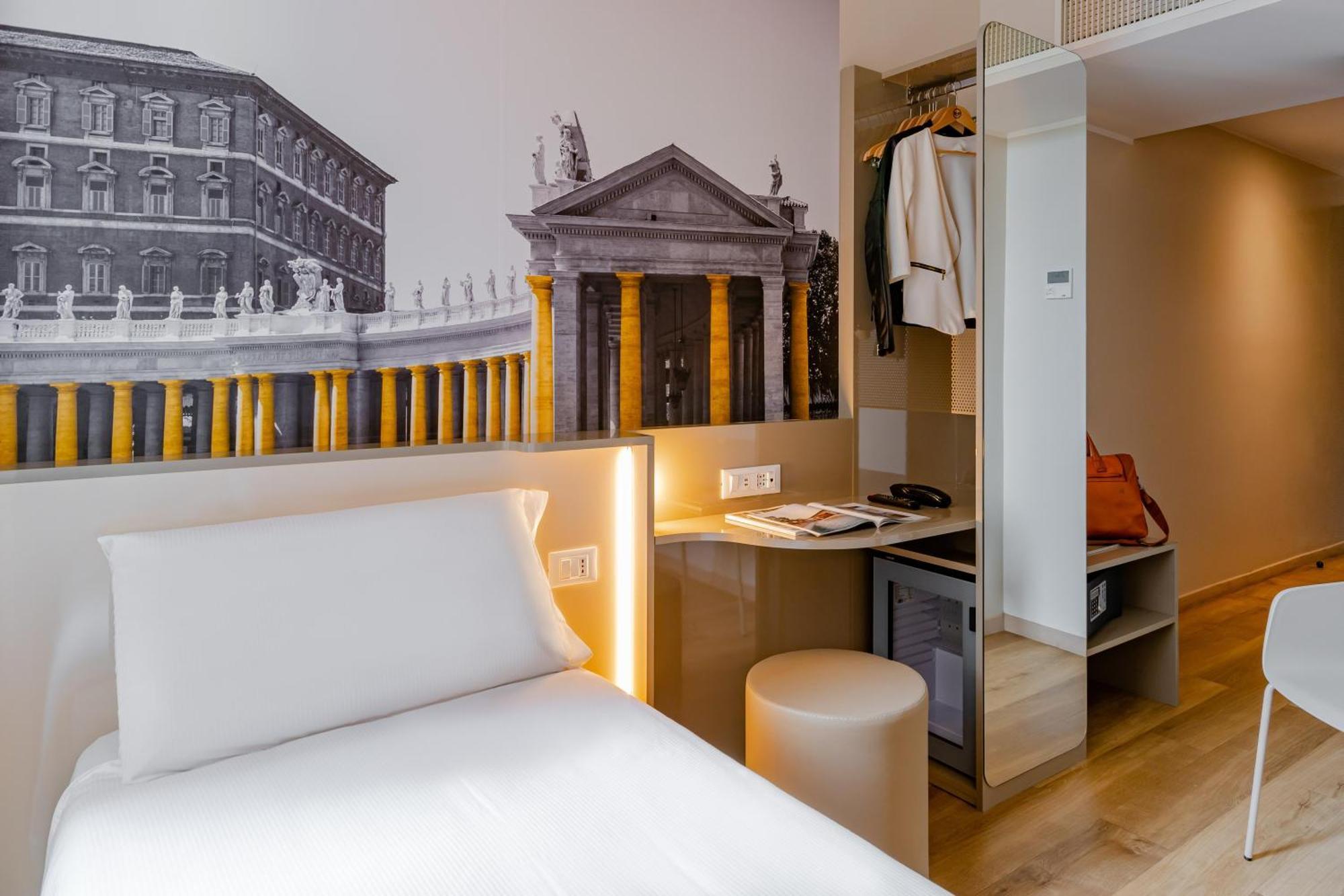 B&B Hotel Roma Pietralata Tiburtina Екстериор снимка