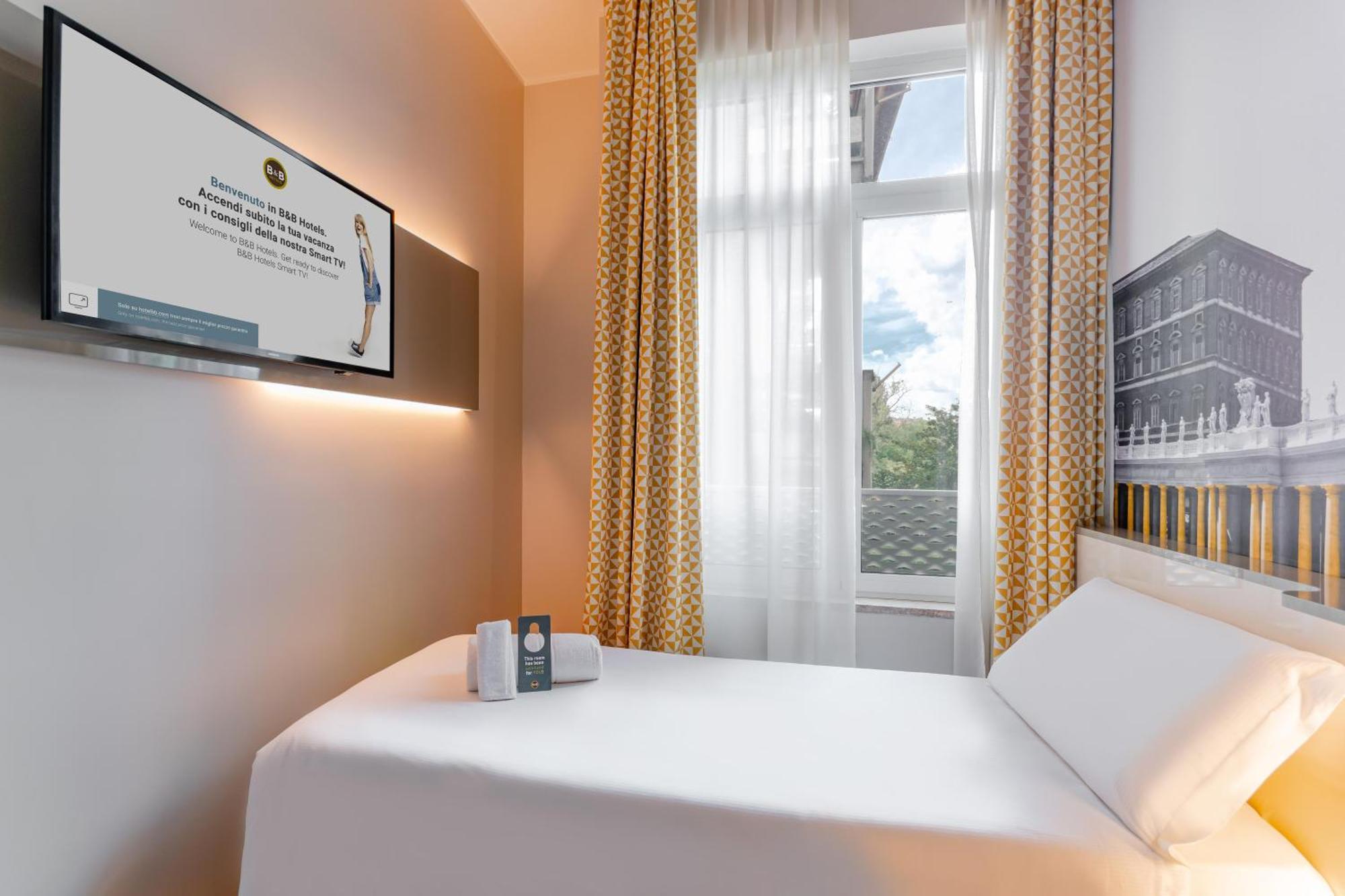 B&B Hotel Roma Pietralata Tiburtina Екстериор снимка