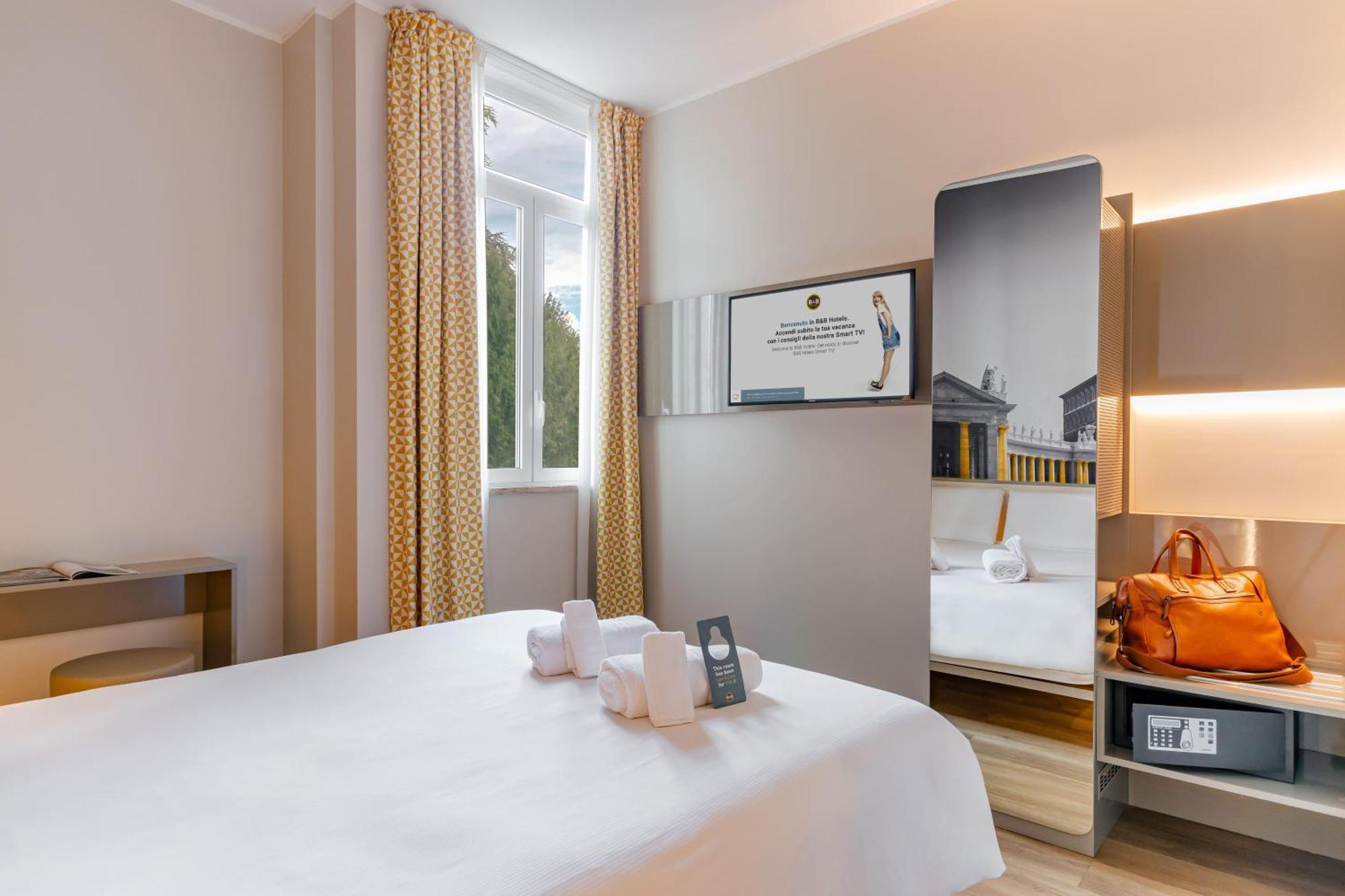 B&B Hotel Roma Pietralata Tiburtina Екстериор снимка