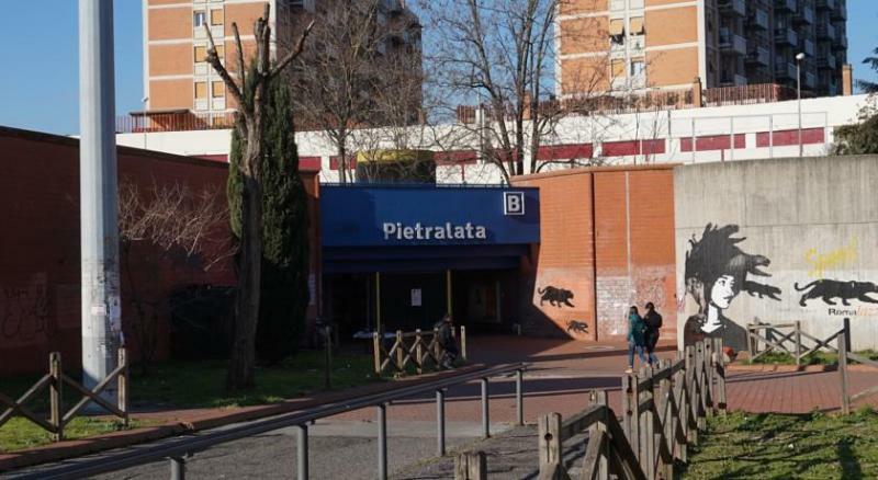 B&B Hotel Roma Pietralata Tiburtina Екстериор снимка