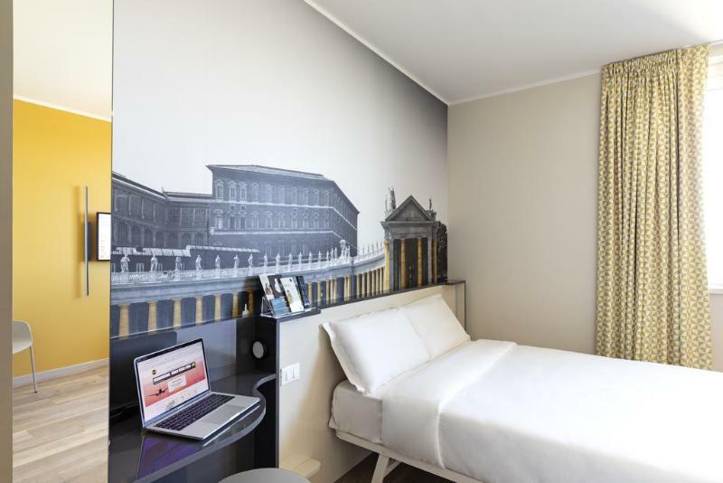 B&B Hotel Roma Pietralata Tiburtina Екстериор снимка