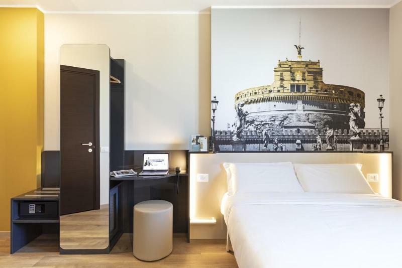 B&B Hotel Roma Pietralata Tiburtina Екстериор снимка