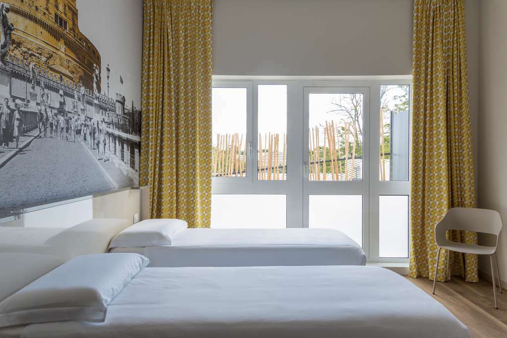 B&B Hotel Roma Pietralata Tiburtina Стая снимка