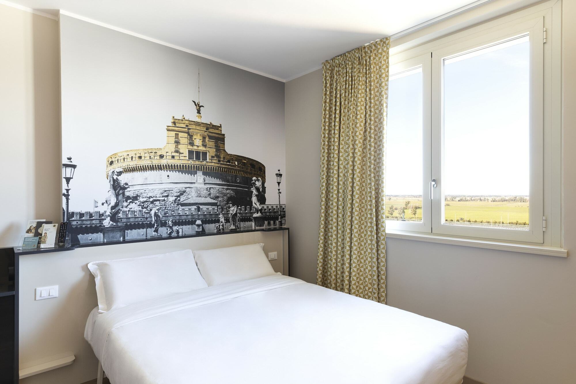 B&B Hotel Roma Pietralata Tiburtina Екстериор снимка