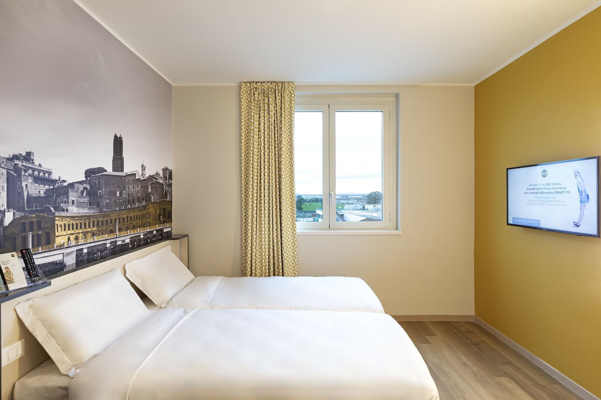 B&B Hotel Roma Pietralata Tiburtina Екстериор снимка